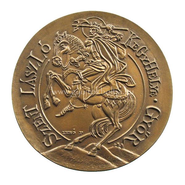 Leb� Ferenc: Szent L�szl� Kegyhelye Gy�r NAGYMINTA